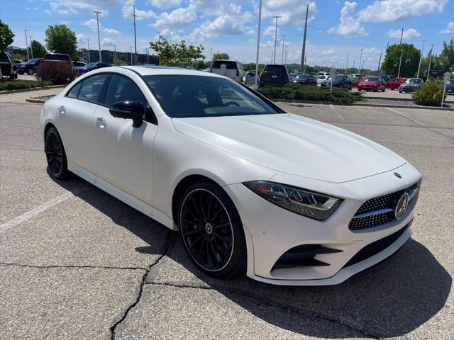 used 2021 Mercedes-Benz CLS 450 car, priced at $47,503