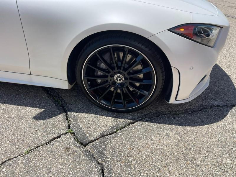 used 2021 Mercedes-Benz CLS 450 car, priced at $44,999