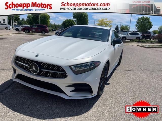 used 2021 Mercedes-Benz CLS 450 car, priced at $47,503