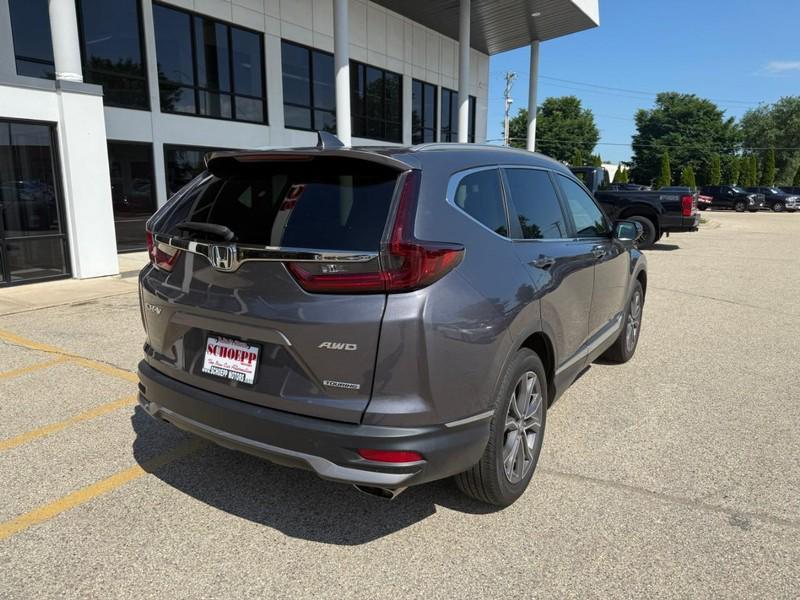 used 2022 Honda CR-V car, priced at $31,993
