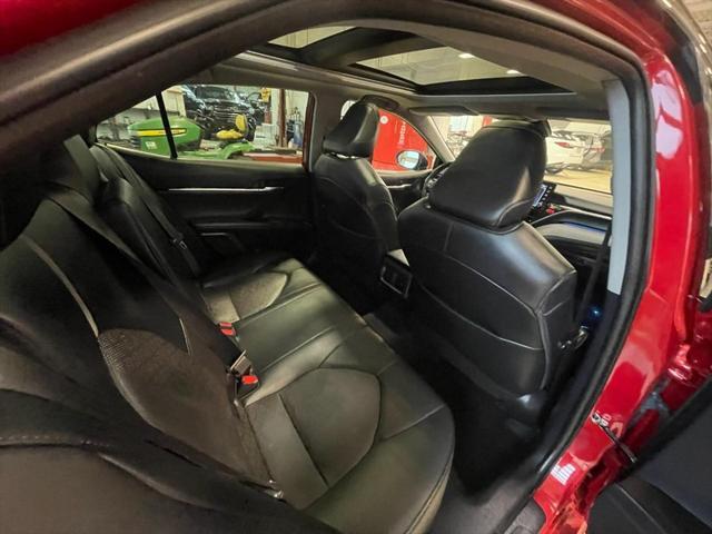 used 2022 Toyota Camry car, priced at $33,883