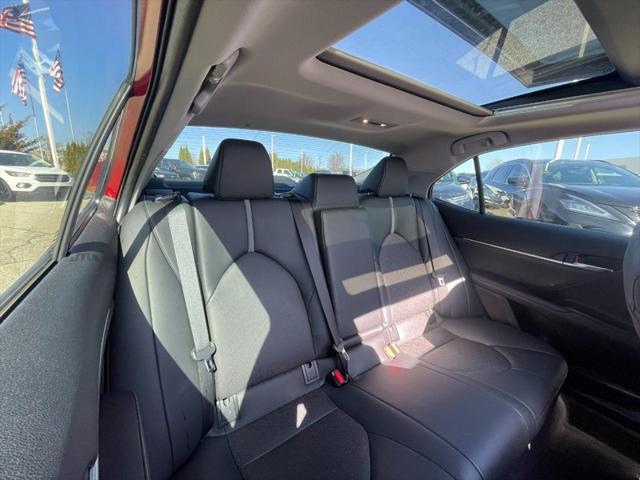 used 2022 Toyota Camry car, priced at $34,995