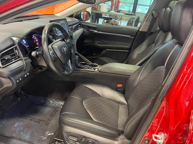 used 2022 Toyota Camry car, priced at $33,883
