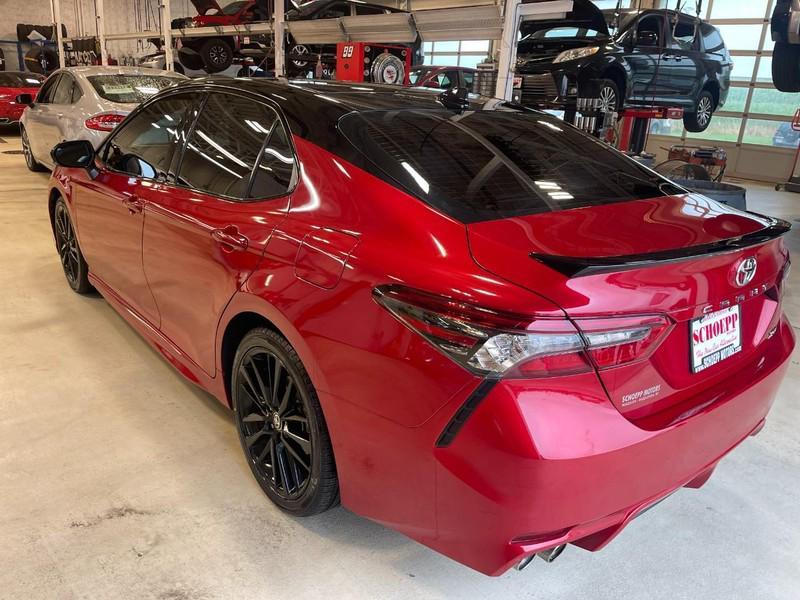 used 2022 Toyota Camry car, priced at $31,999