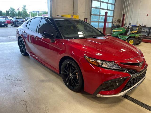 used 2022 Toyota Camry car, priced at $33,883