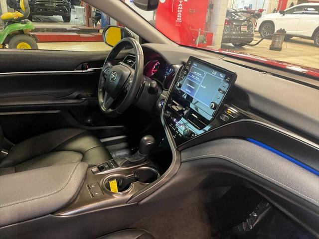 used 2022 Toyota Camry car, priced at $33,883