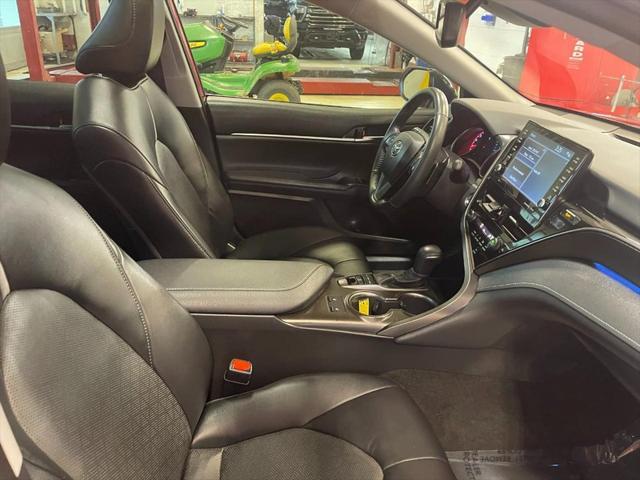 used 2022 Toyota Camry car, priced at $33,883