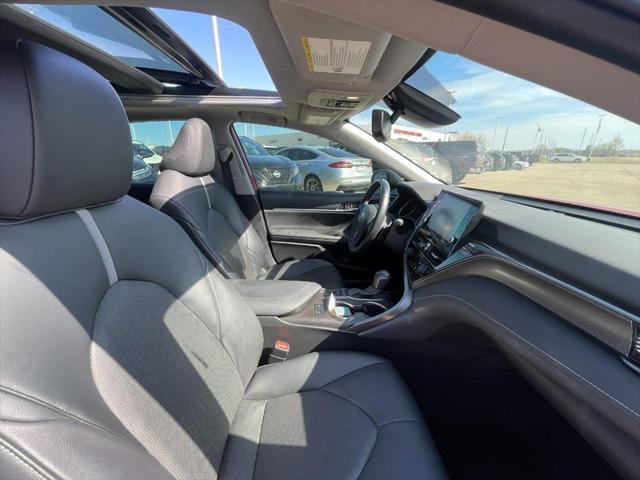 used 2022 Toyota Camry car, priced at $34,995