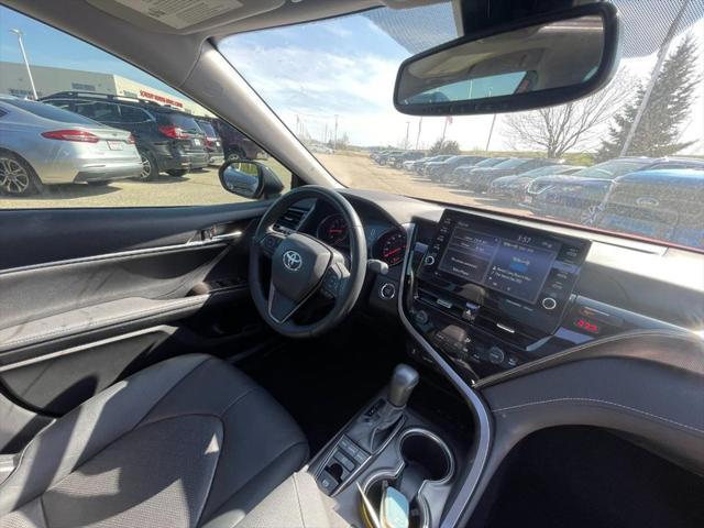 used 2022 Toyota Camry car, priced at $34,995