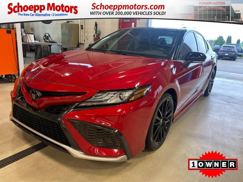 used 2022 Toyota Camry car, priced at $31,999