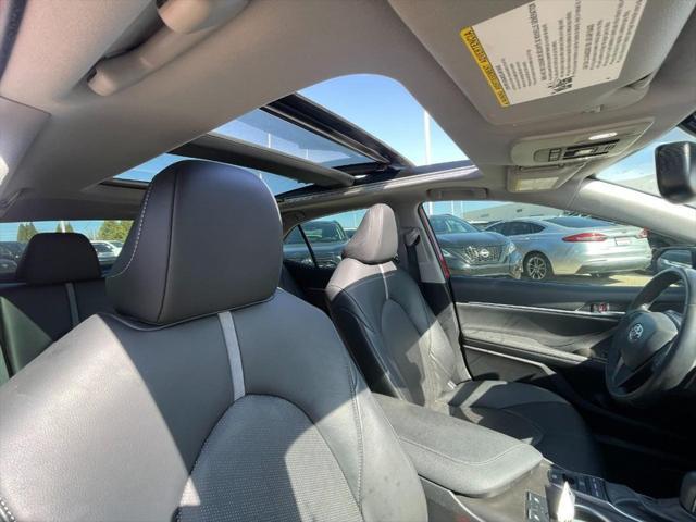 used 2022 Toyota Camry car, priced at $34,995