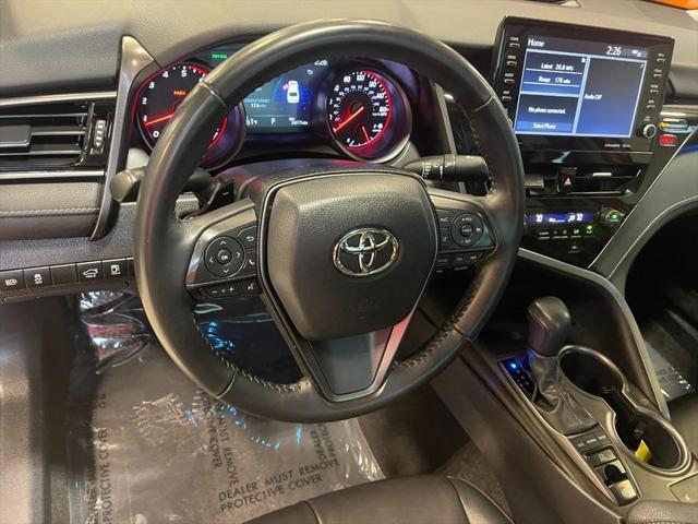 used 2022 Toyota Camry car, priced at $33,883