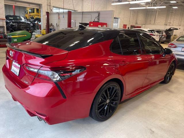used 2022 Toyota Camry car, priced at $33,883