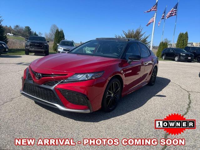 used 2022 Toyota Camry car, priced at $34,995