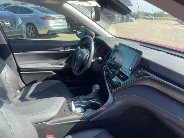 used 2022 Toyota Camry car, priced at $34,995