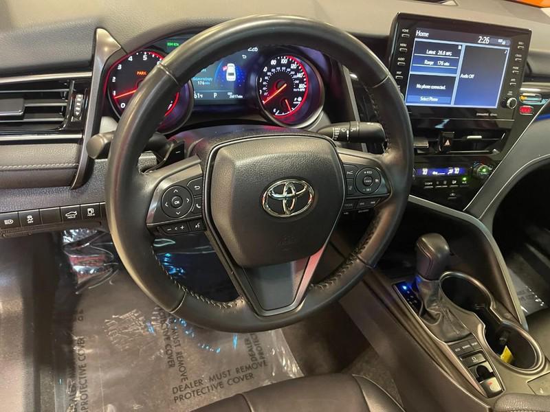 used 2022 Toyota Camry car, priced at $31,999