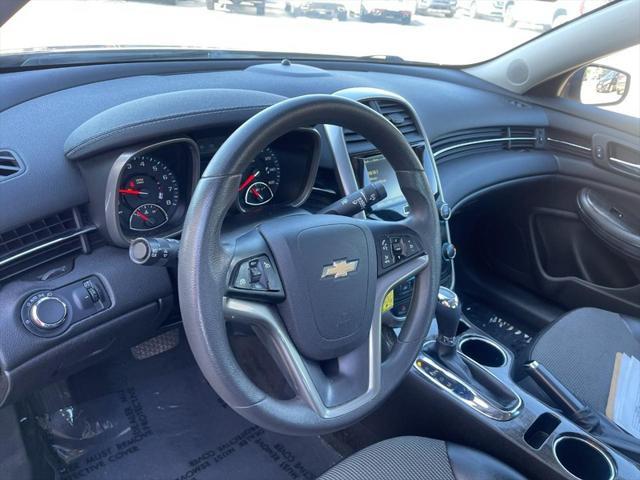 used 2015 Chevrolet Malibu car, priced at $10,995