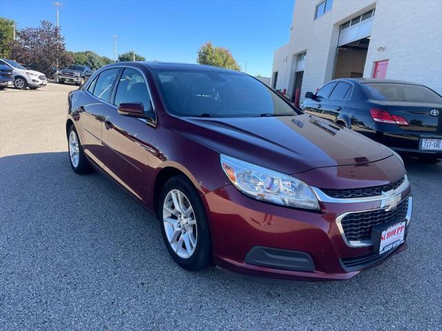 used 2015 Chevrolet Malibu car, priced at $10,995