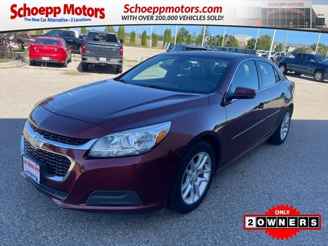 used 2015 Chevrolet Malibu car, priced at $10,995