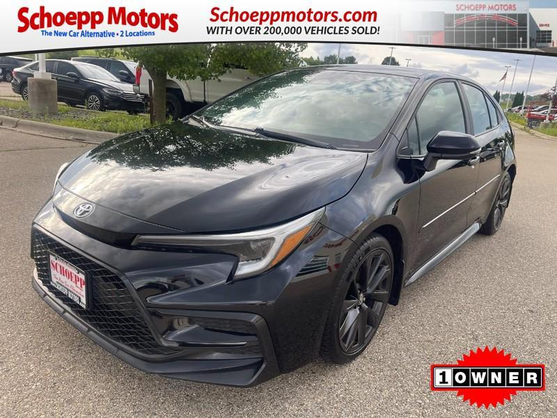used 2023 Toyota Corolla car, priced at $24,994