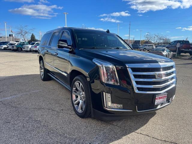 used 2015 Cadillac Escalade ESV car, priced at $24,900