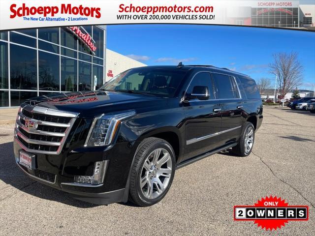 used 2015 Cadillac Escalade ESV car, priced at $24,900