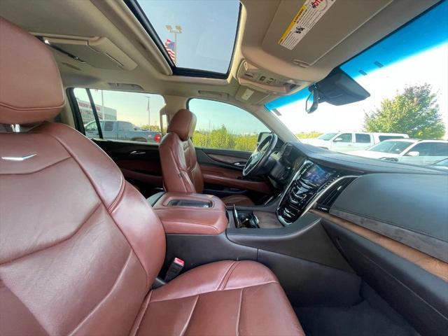 used 2015 Cadillac Escalade ESV car, priced at $24,500