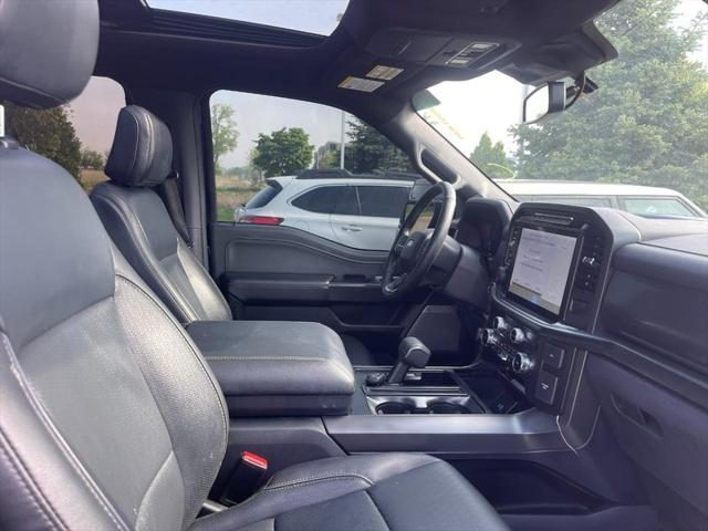 used 2024 Ford F-150 car, priced at $59,999