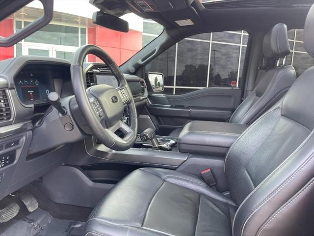 used 2024 Ford F-150 car, priced at $59,999