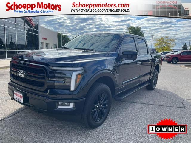 used 2024 Ford F-150 car, priced at $59,999