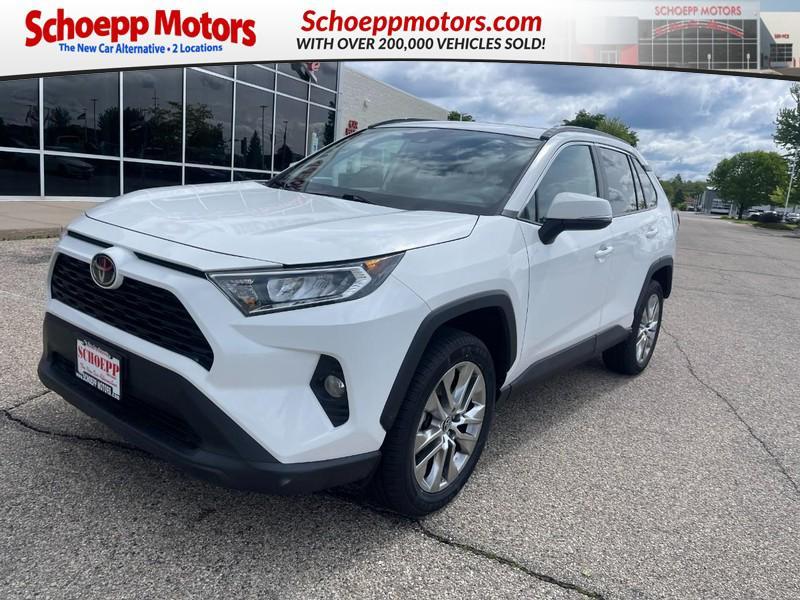 used 2020 Toyota RAV4 car, priced at $28,502