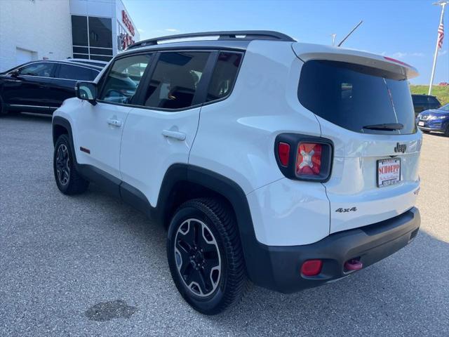 used 2017 Jeep Renegade car, priced at $13,999