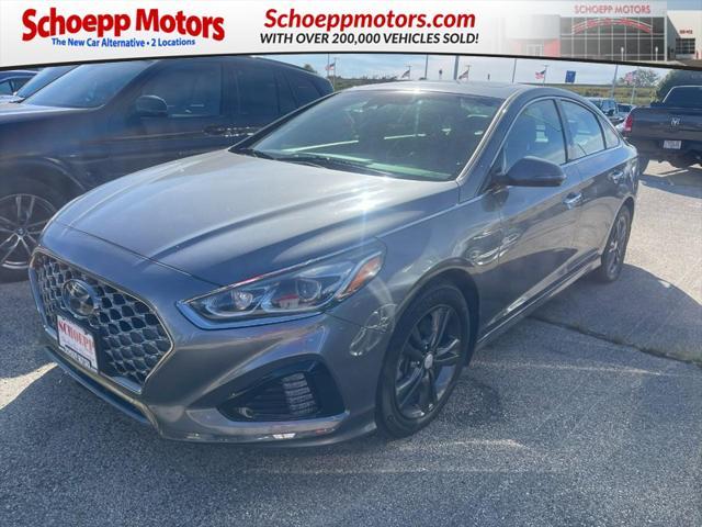 used 2019 Hyundai Sonata car, priced at $16,995