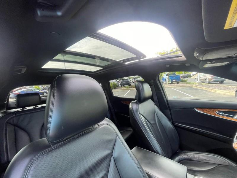 used 2016 Lincoln MKX car, priced at $14,999