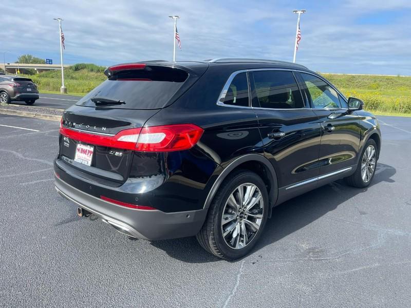 used 2016 Lincoln MKX car, priced at $14,999