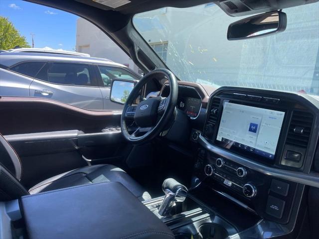 used 2022 Ford F-150 car, priced at $45,500