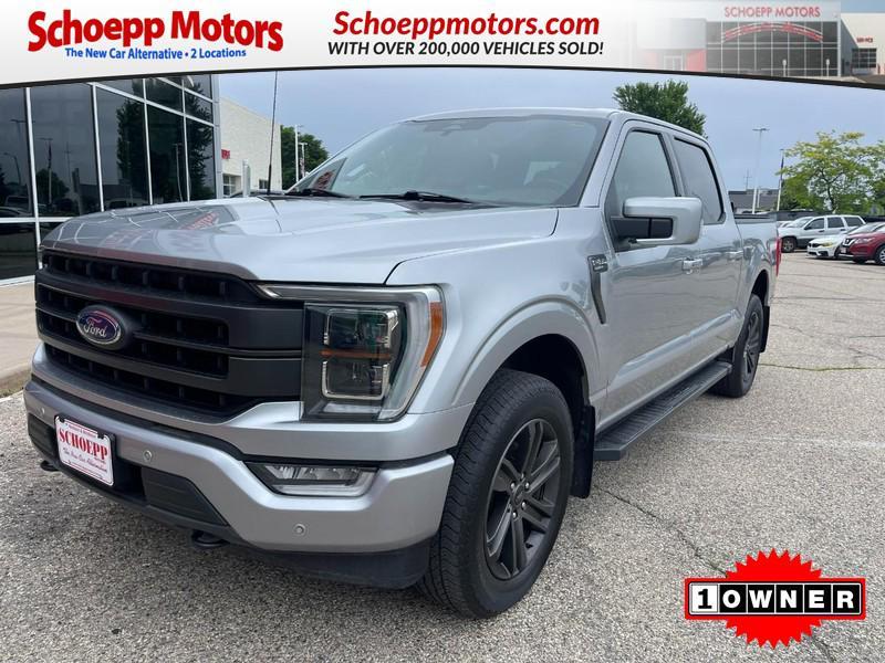 used 2022 Ford F-150 car, priced at $43,994