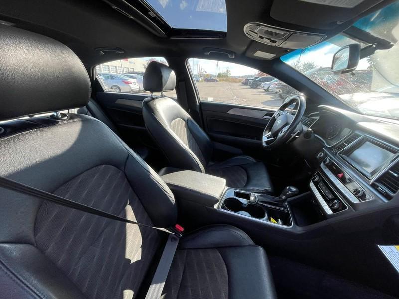 used 2018 Hyundai Sonata car, priced at $13,995