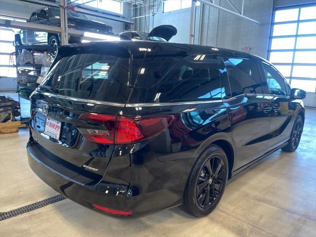 used 2024 Honda Odyssey car, priced at $41,993