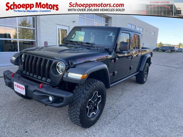 used 2020 Jeep Gladiator car, priced at $36,999