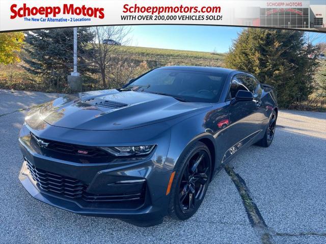 used 2020 Chevrolet Camaro car, priced at $42,995