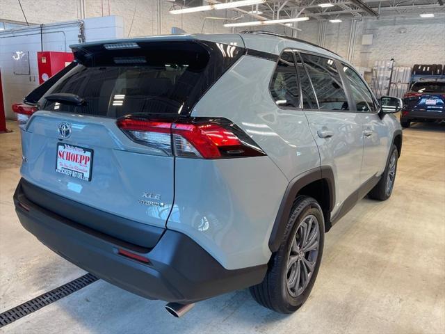 used 2022 Toyota RAV4 Hybrid car, priced at $26,373