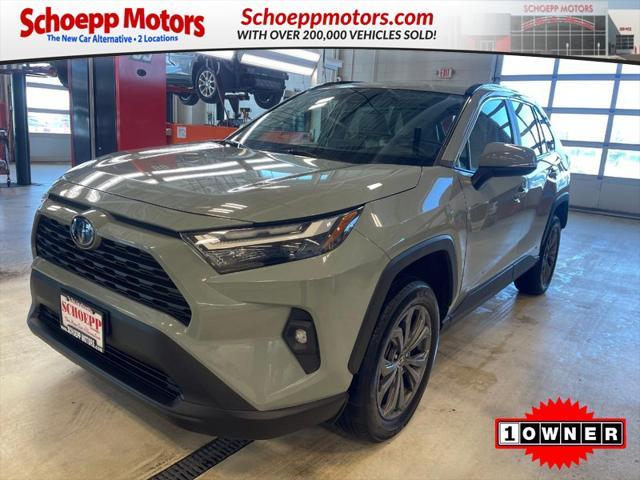 used 2022 Toyota RAV4 Hybrid car, priced at $26,373