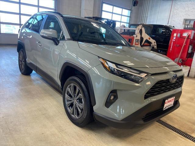 used 2022 Toyota RAV4 Hybrid car, priced at $26,373