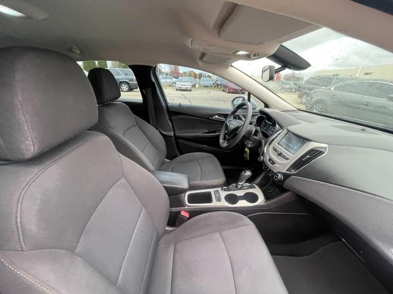 used 2017 Chevrolet Cruze car, priced at $11,995