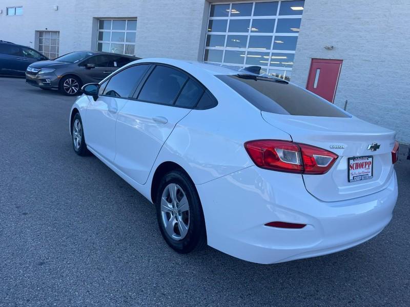 used 2017 Chevrolet Cruze car, priced at $11,506