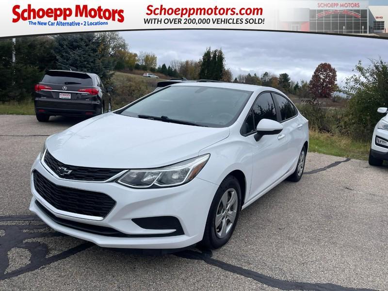 used 2017 Chevrolet Cruze car, priced at $11,995