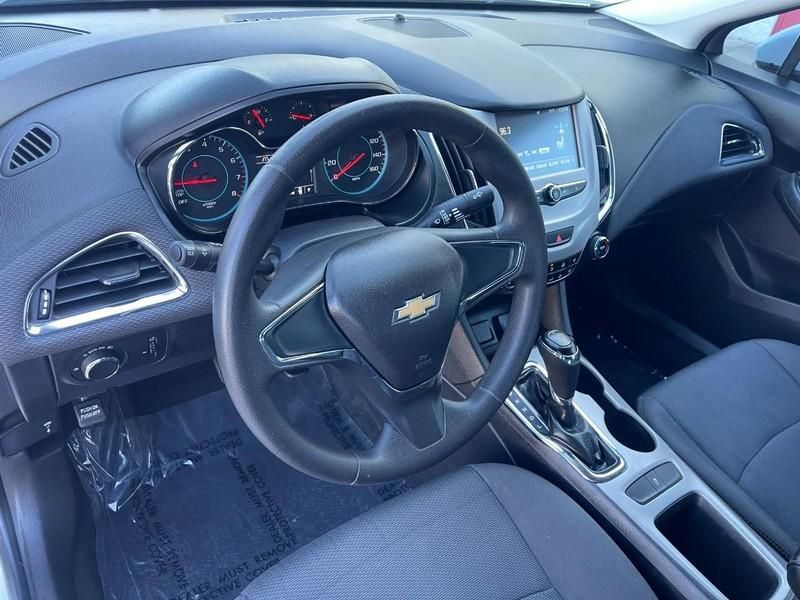 used 2017 Chevrolet Cruze car, priced at $11,506