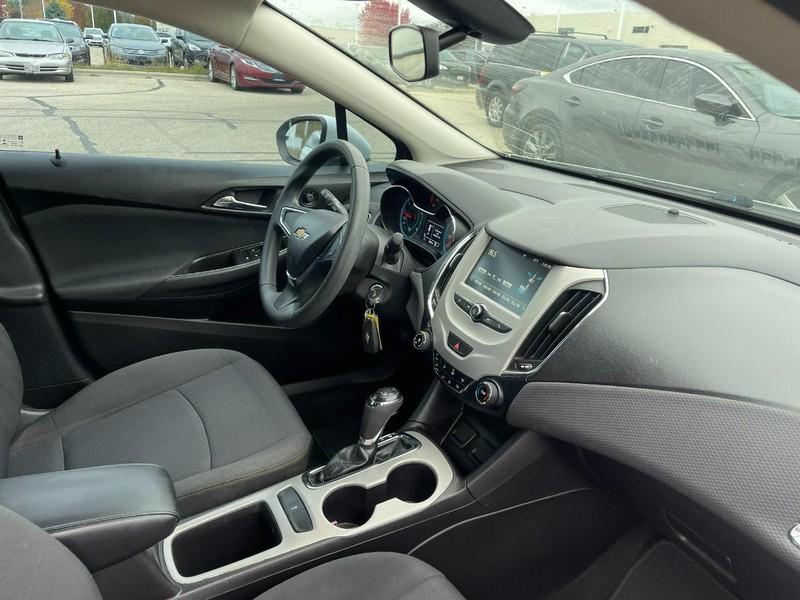 used 2017 Chevrolet Cruze car, priced at $11,995