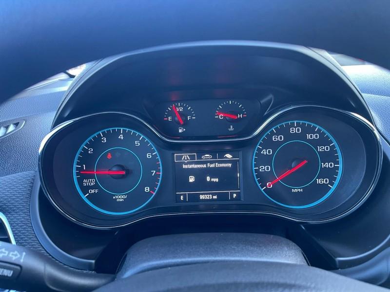 used 2017 Chevrolet Cruze car, priced at $11,506